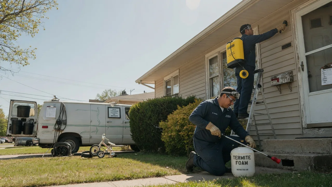Pest Control in Boody, IL near me